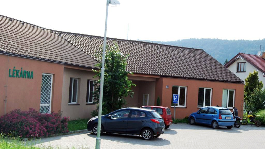 Zdravotní středisko Vrané nad Vltavou